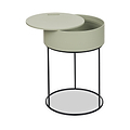 Hugo Sage Green Storage Table from Roseland Furniture