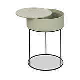 Hugo Sage Green Storage Table from Roseland Furniture