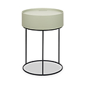 Hugo Sage Green Storage Table from Roseland Furniture
