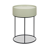 Hugo Sage Green Storage Table from Roseland Furniture