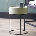 Hugo Sage Green Storage Table from Roseland Furniture