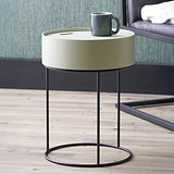 Hugo Sage Green Storage Table from Roseland Furniture