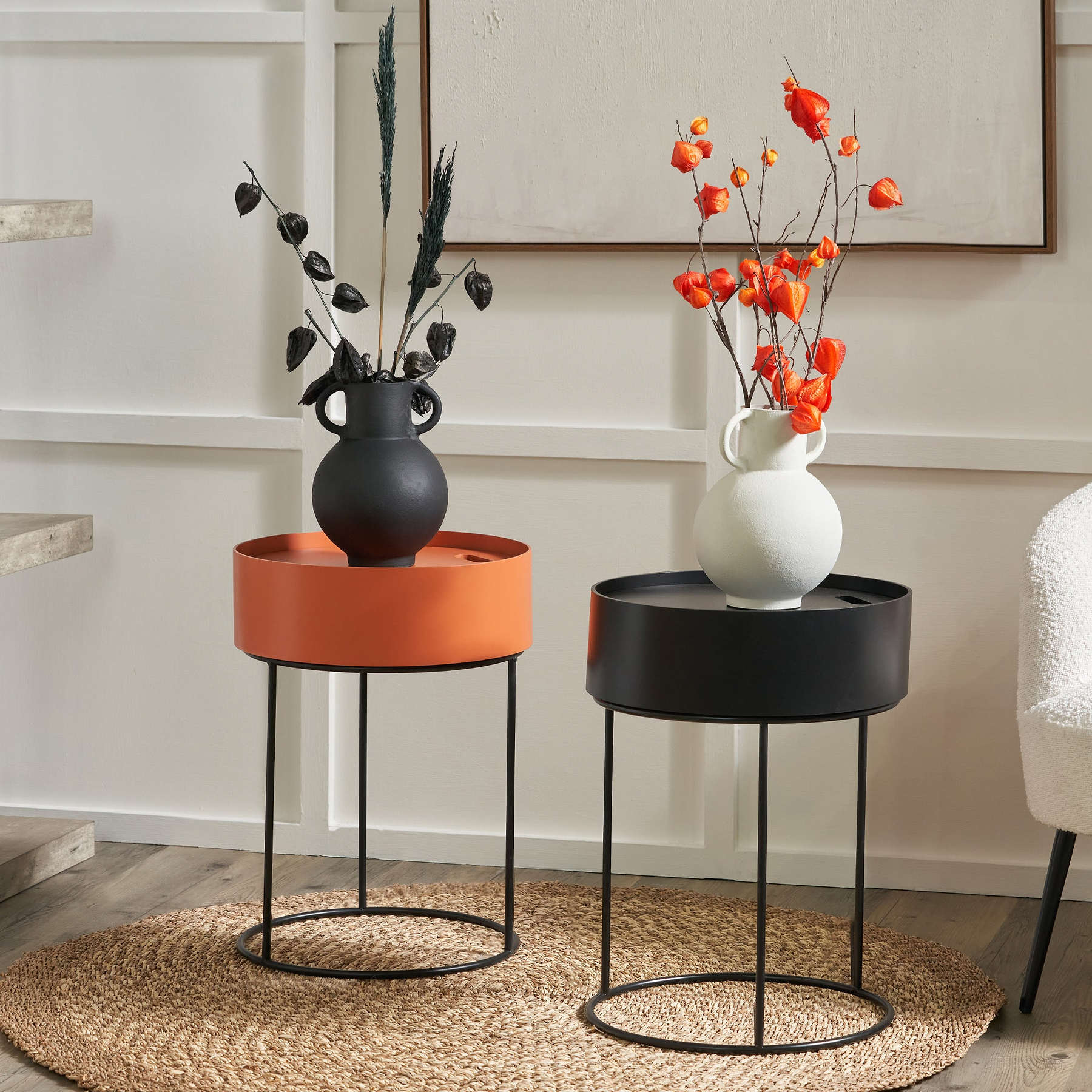 Hugo Tobacco Storage Table from Roseland Furniture