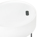 Hugo White Storage Table from Roseland Furniture
