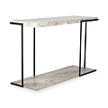 Jersey Concrete Effect Console Table from Roseland Furniture