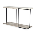 Jersey Concrete Effect Console Table from Roseland Furniture