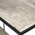 Jersey Concrete Effect Console Table from Roseland Furniture