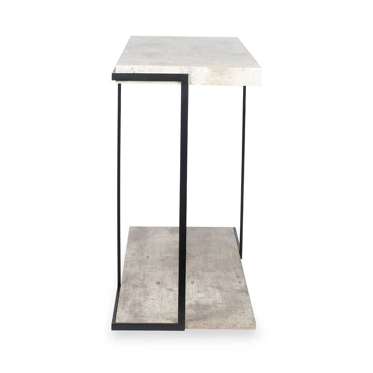 Jersey Concrete Effect Console Table from Roseland Furniture