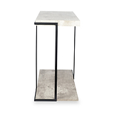 Jersey Concrete Effect Console Table from Roseland Furniture