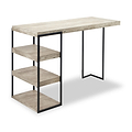 Jersey Concrete Effect Desk from Roseland Furniture