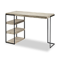 Jersey Concrete Effect Desk from Roseland Furniture