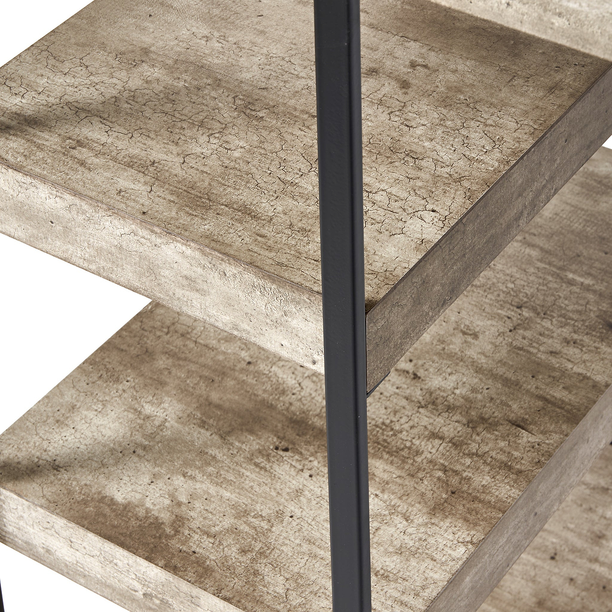 Jersey Concrete Effect Desk from Roseland Furniture