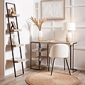 Jersey Concrete Effect Desk from Roseland Furniture
