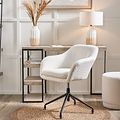 Jersey Concrete Effect Desk from Roseland Furniture