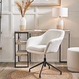 Jersey Concrete Effect Desk from Roseland Furniture