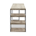 Jersey Concrete Effect Desk from Roseland Furniture