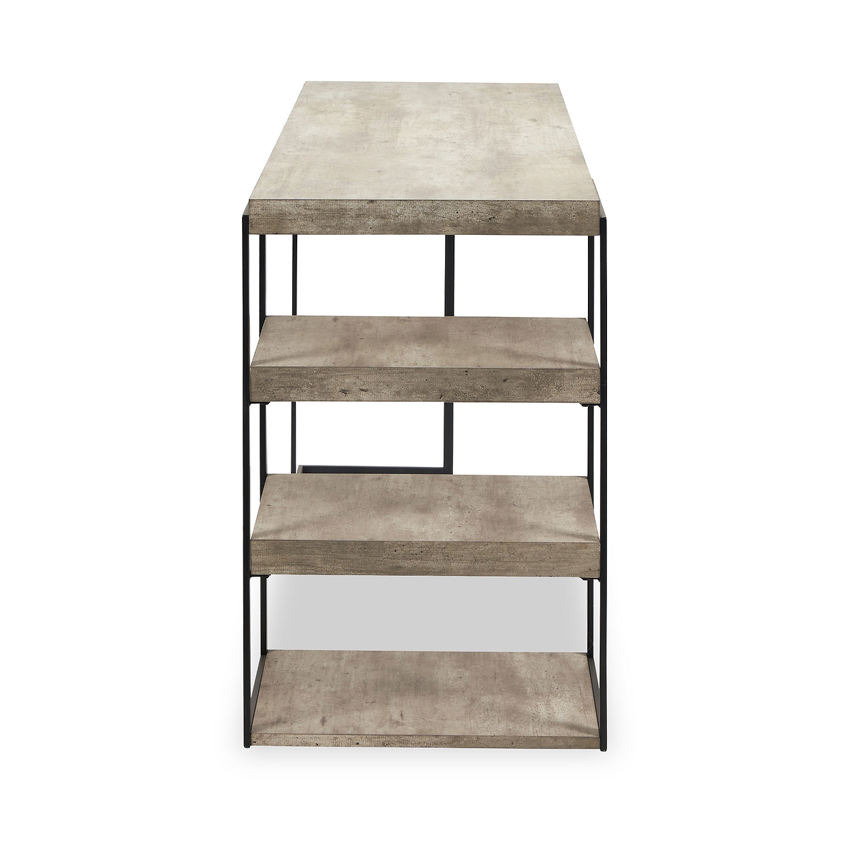 Jersey Concrete Effect Desk from Roseland Furniture