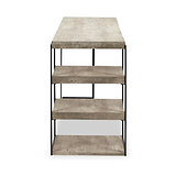 Jersey Concrete Effect Desk from Roseland Furniture