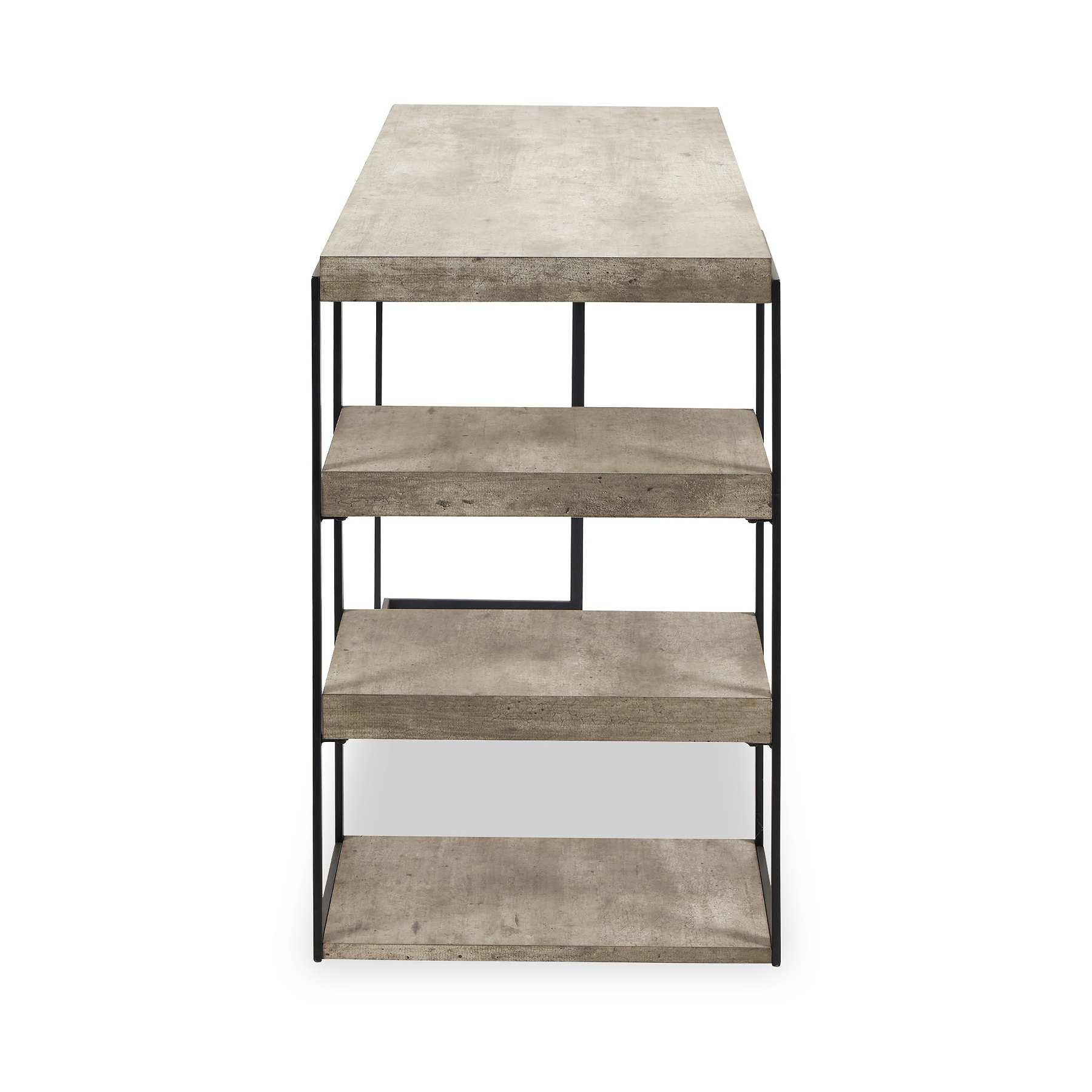 Jersey Concrete Effect Desk from Roseland Furniture