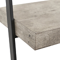 Jersey Concrete Effect 4 Shelf Ladder Unit from Roseland Furniture