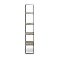 Jersey Concrete Effect 4 Shelf Ladder Unit from Roseland Furniture