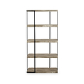 Jersey Concrete Effect 4 Shelf Unit from Roseland Furniture