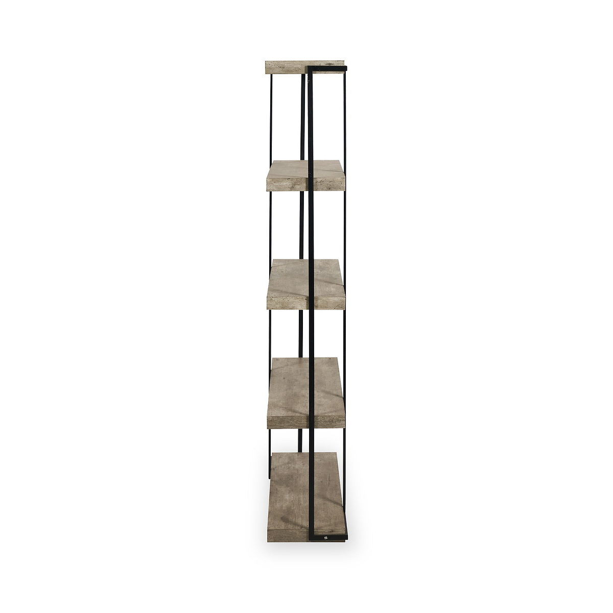 Jersey Concrete Effect 4 Shelf Unit from Roseland Furniture