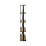 Jersey Concrete Effect 4 Shelf Unit from Roseland Furniture