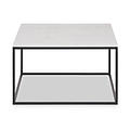 Kalani White Marble Coffee Table from Roseland Furniture