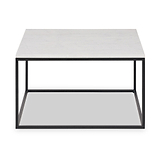 Kalani White Marble Coffee Table from Roseland Furniture