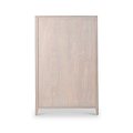 Khao Light Gre 2 Door 6 Niche Shelf Unit from Roseland Furniture