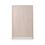 Khao Light Gre 2 Door 6 Niche Shelf Unit from Roseland Furniture