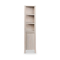 Khao Light Gre 2 Door 6 Niche Shelf Unit from Roseland Furniture