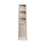 Khao Light Gre 2 Door 6 Niche Shelf Unit from Roseland Furniture