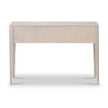 Khao Light Grey 1 Drawer Console Table from Roseland Furniture