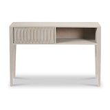 Khao Light Grey 1 Drawer Console Table from Roseland Furniture
