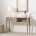 Khao Light Grey 1 Drawer Console Table from Roseland Furniture