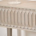 Khao Light Grey 1 Drawer Console Table from Roseland Furniture