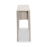 Khao Light Grey 1 Drawer Console Table from Roseland Furniture