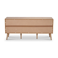 Larvik Natural 2 Door 2 Drawer Sideboard from Roseland Furniture