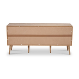 Larvik Natural 2 Door 2 Drawer Sideboard from Roseland Furniture