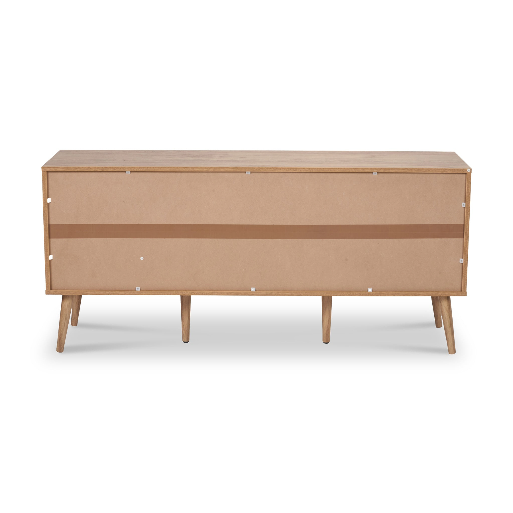 Larvik Natural 2 Door 2 Drawer Sideboard from Roseland Furniture