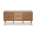 Larvik Natural 2 Door 2 Drawer Sideboard from Roseland Furniture