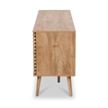 Larvik Natural 2 Door 2 Drawer Sideboard from Roseland Furniture