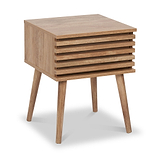 Larvik Natural 1 Drawer Unit from Roseland Furniture