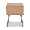 Larvik Natural 1 Drawer Unit from Roseland Furniture