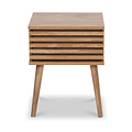 Larvik Natural 1 Drawer Unit from Roseland Furniture