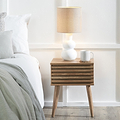 Larvik Natural 1 Drawer Unit from Roseland Furniture