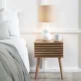 Larvik Natural 1 Drawer Unit from Roseland Furniture