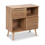 Larvik Natural 2 Door 2 Drawer Unit from Roseland Furniture